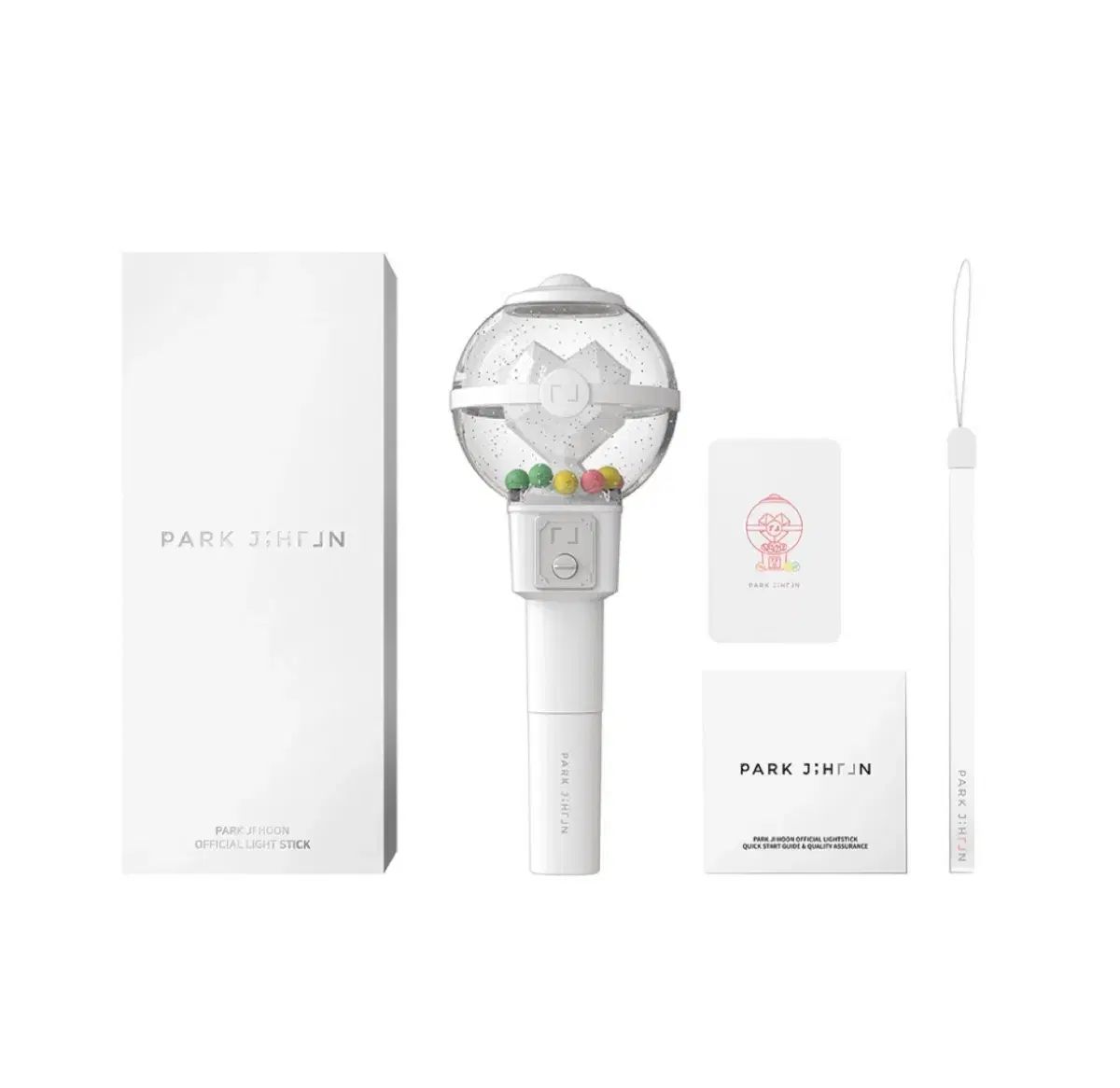 未開封/新品 パク・ジフン(PARK JIHOON) ペンライト プルロッド