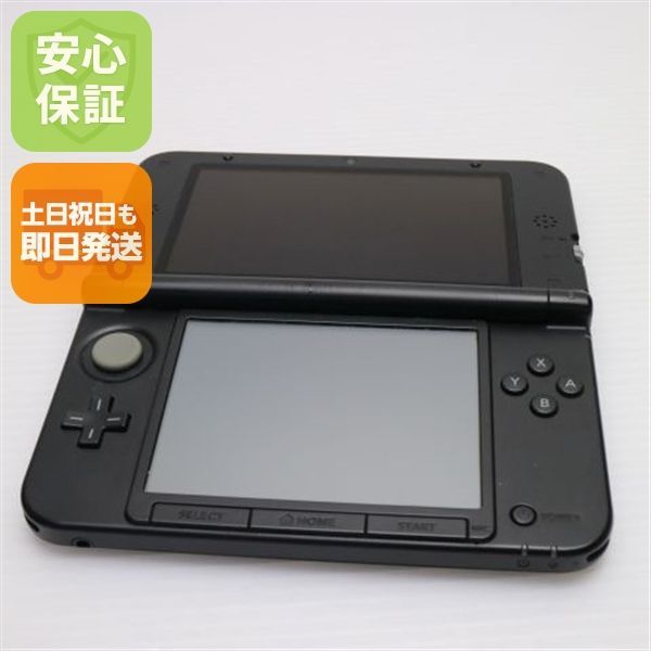 ニンテンドー3DS LL ブラック game 任天堂 本体 土日祝発送OK 09000
