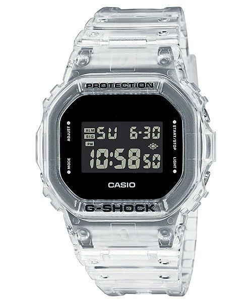 即納】CASIO カシオ G-SHOCK Gショック Clear Skeleton クリア