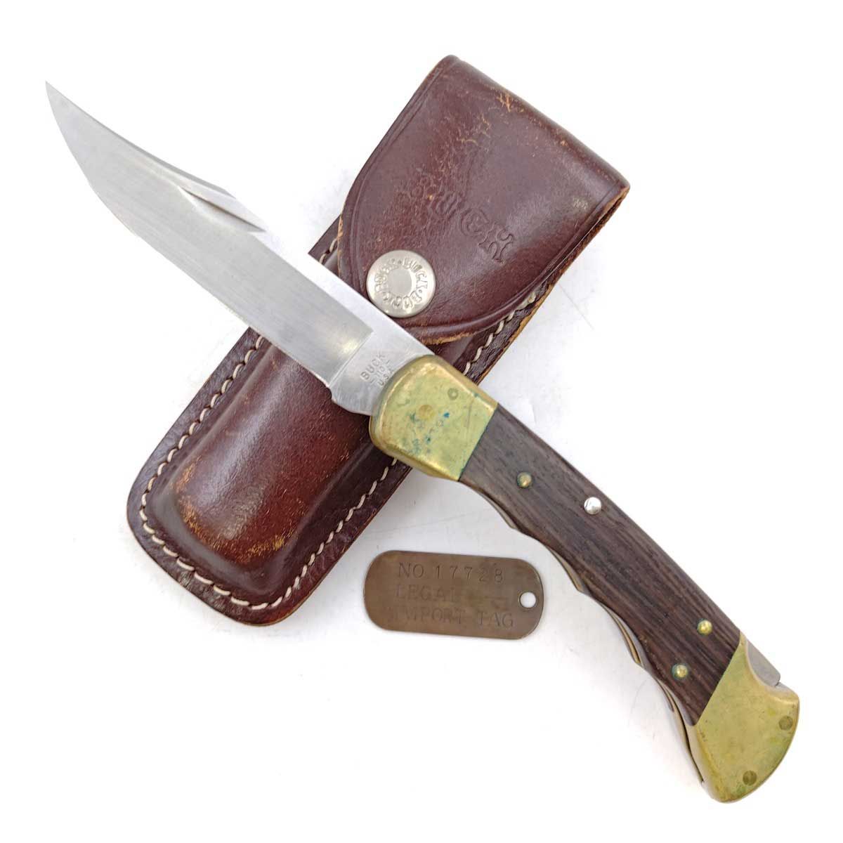 BUCK バック 110 FOLDING HUNTER フォールディングハンター 折りたたみ 