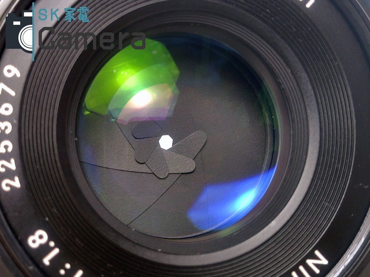 実用】 Nikon NIKKOR 50mm F1.8 Ai-s ニコン 2025年5月清掃済