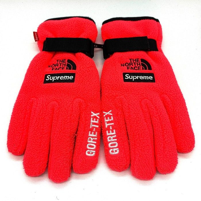 Supreme ノースフェイス RTG Fleece Glove フリース M - 手袋