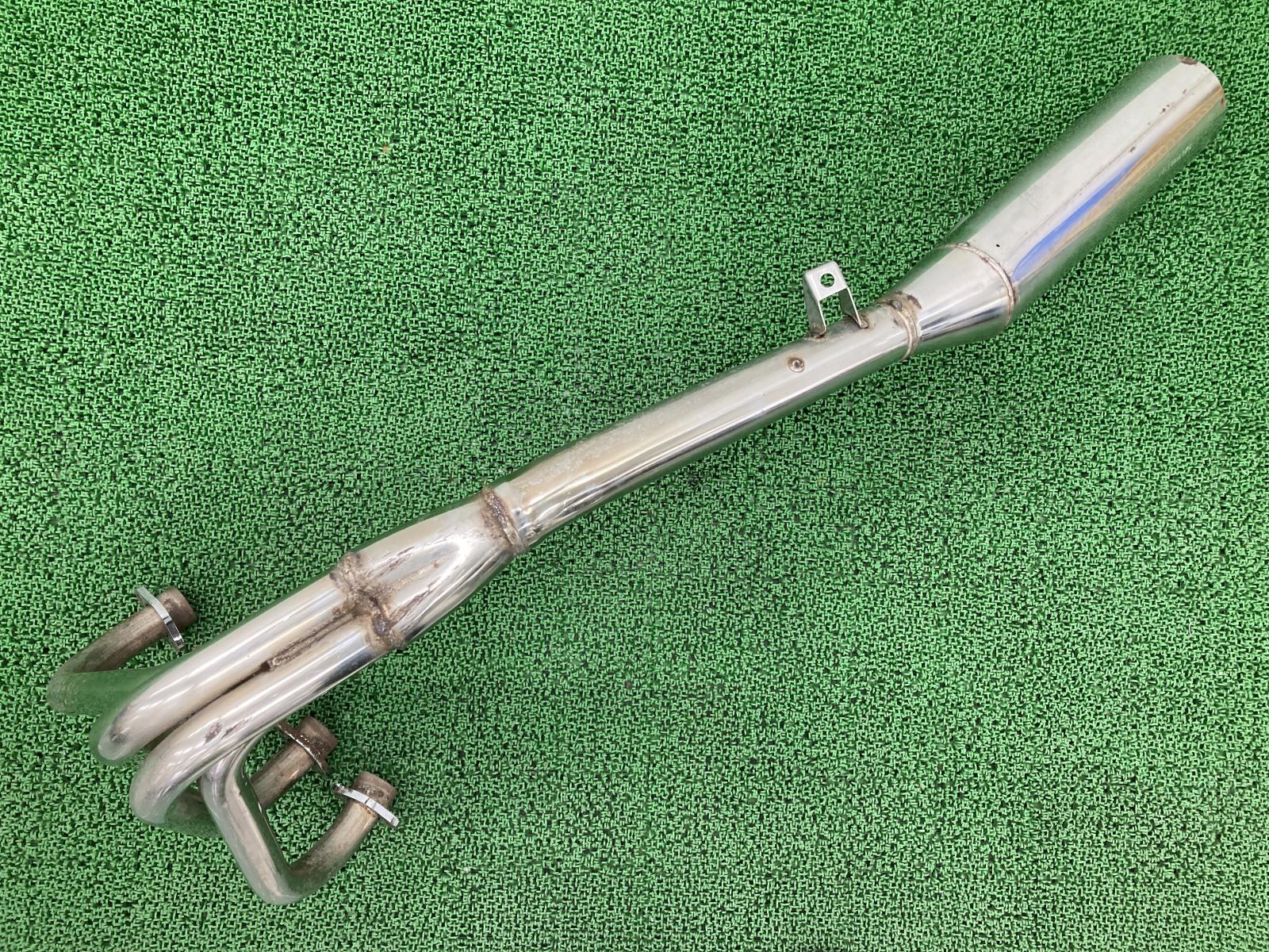CB400SF マフラー MY9 K2 ホンダ 純正 中古 バイク 部品 NC31 機能的