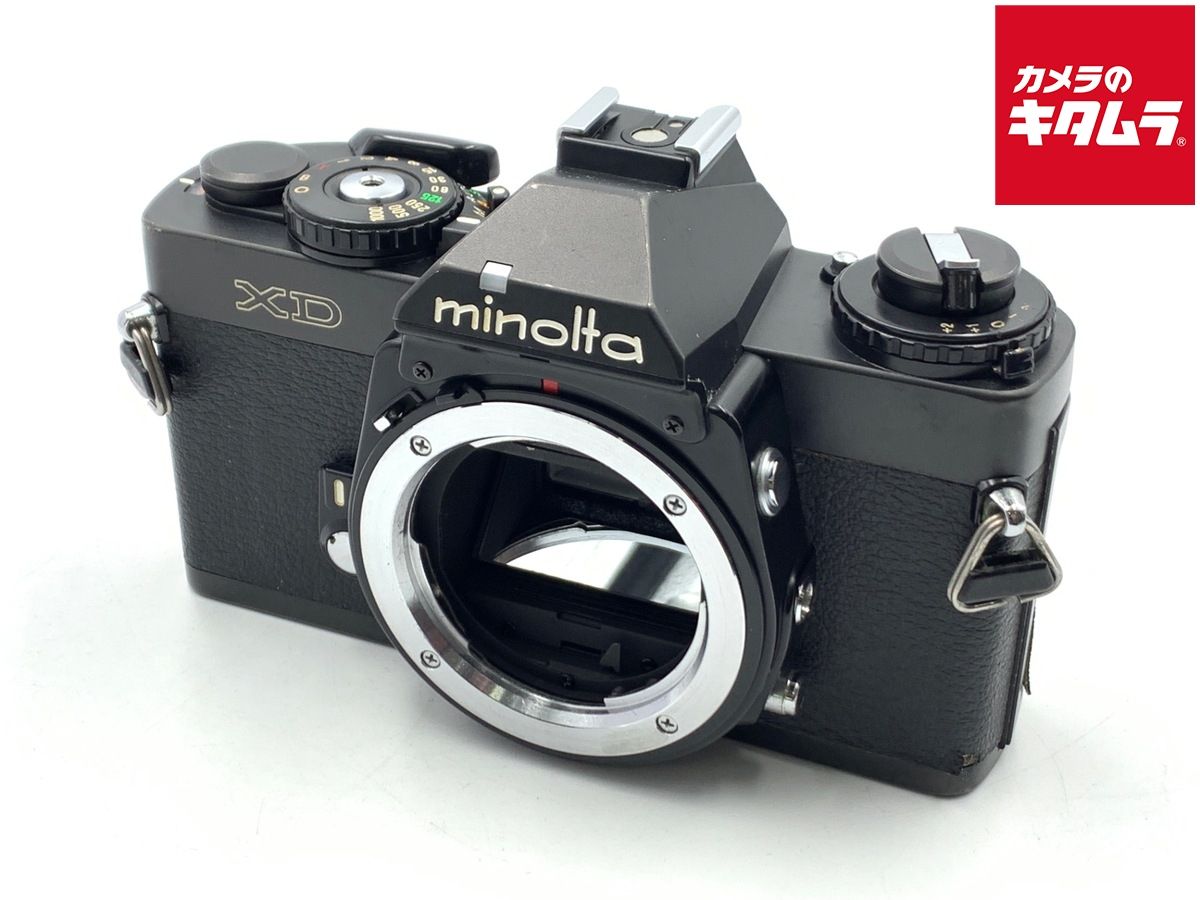 並品 ミノルタ XD ボディ ブラック