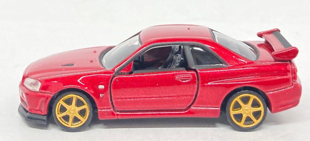 トミカプレミアム1000万台記念キャンペーン　GT-R V-Specll Nur トミカプレミアム 日産 スカイライン GT-R V-SPECⅡ Nur 当選品
