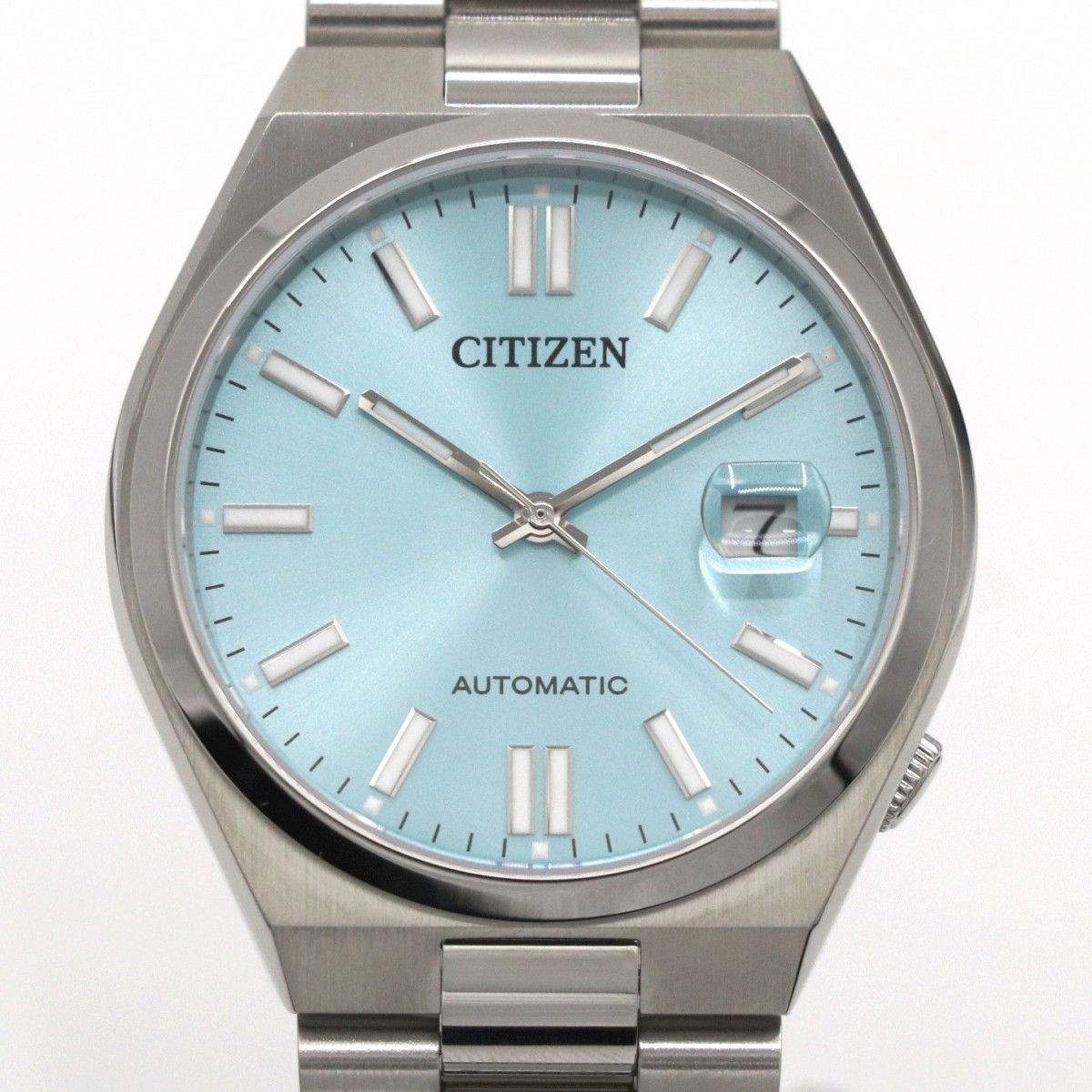 シチズン CITIZEN TSUYOSA Collection TSUYOSA Collection 時計 腕時計 裏スケルトン CITIZEN  腕時計 シチズン 時計 ウォッチ シチズン コレクション TSUYOSA Collection ツヨサ コレクション 自動巻き メカニカル  ライトブルー メンズ NJ0151-88M [並行輸入品] - 【SHOP ... 時計　CITIZEN シチズン 自動巻き　裏スケルトン　メンズ