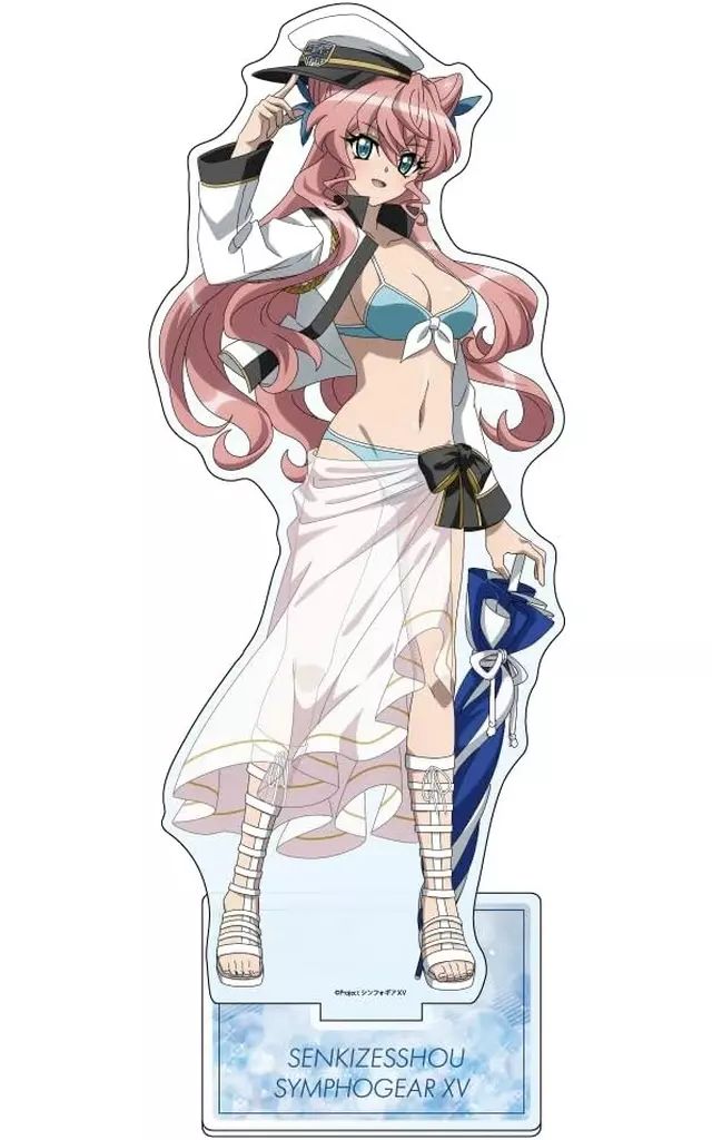 戦姫絶唱シンフォギアAXZ]アクリルスタンド（マリア） シンフォギア