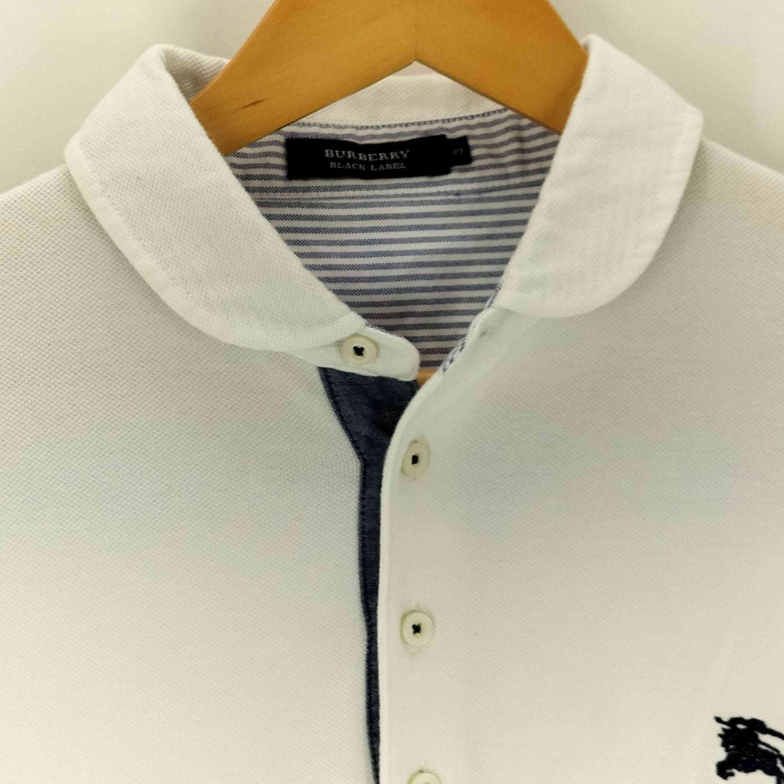 バーバリーブラックレーベル BURBERRY BLACK LABEL ホース ロゴ