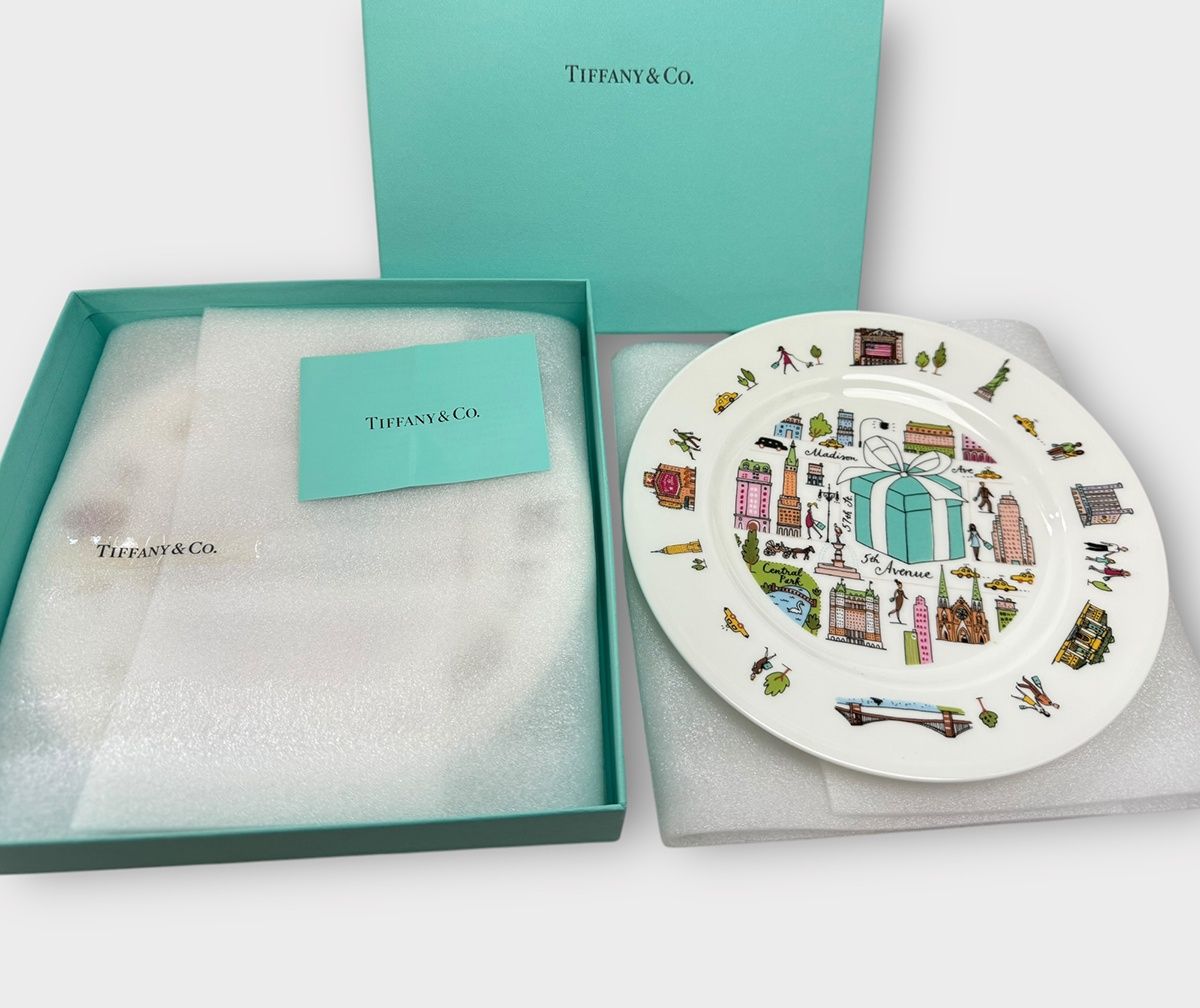 ティファニー 5thアベニュー ペアプレート ティファニー 食器