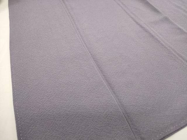 平和屋着物○上質な色無地 鉛丹色 正絹 逸品 未使用 BAAU7120gt