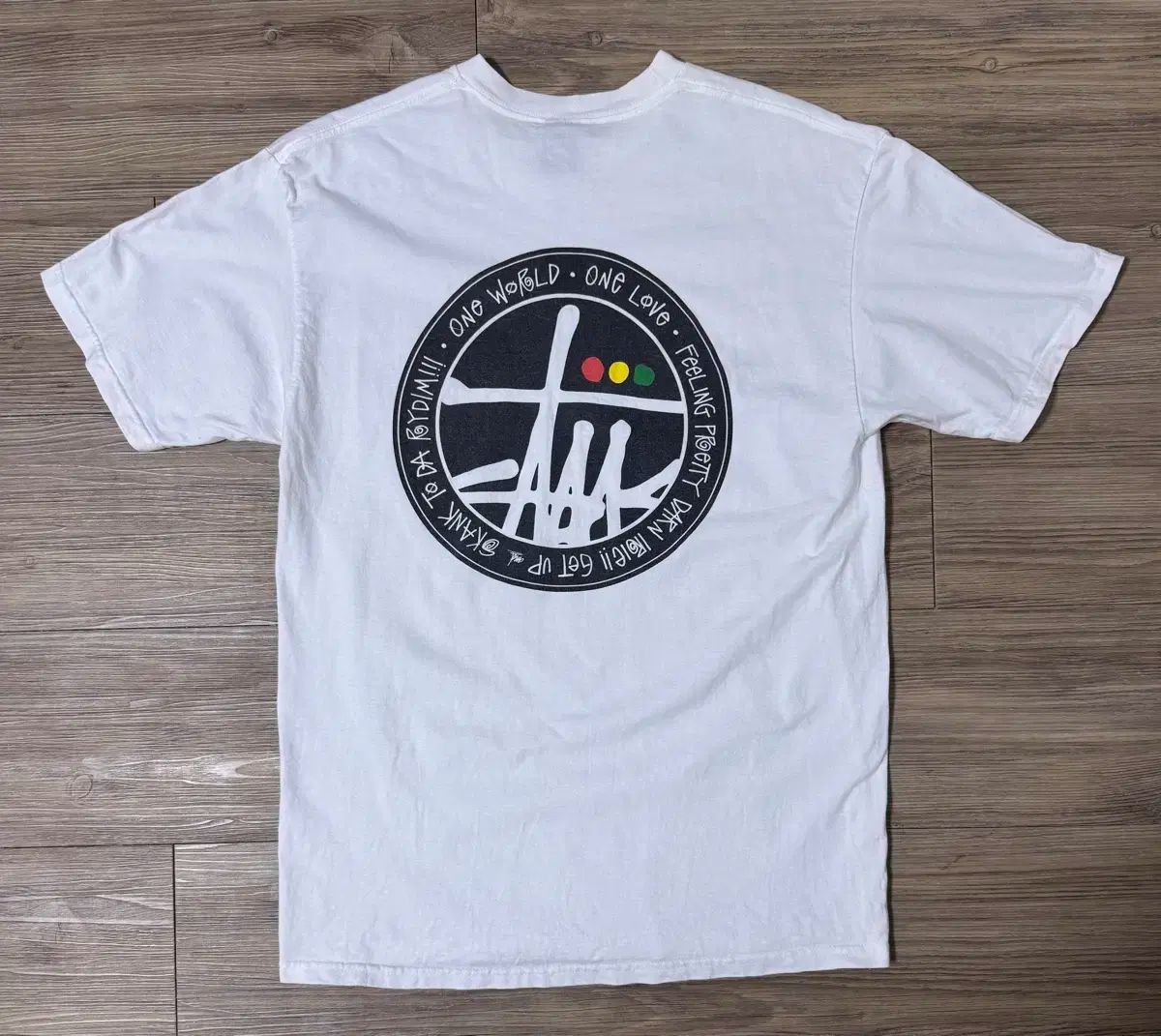 STUSSY  アートイズライフ　Tシャツ STUSSY アートイズライフ Tシャツ SOLD OUT』90s - 00s STUSSY t-shirt