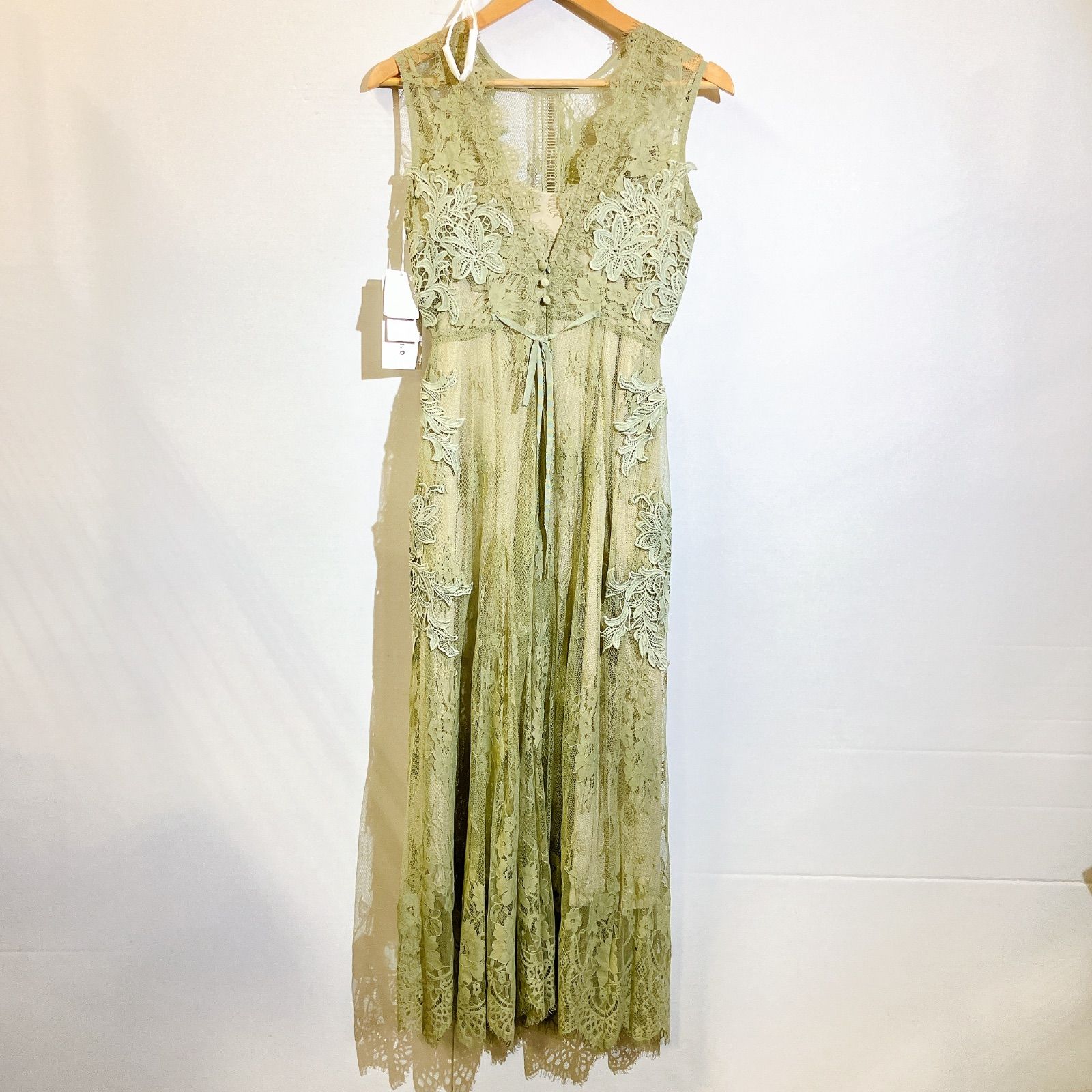 タグ付き】 FRAYI.D フレイアイディー 20SS レースモチーフドレス 