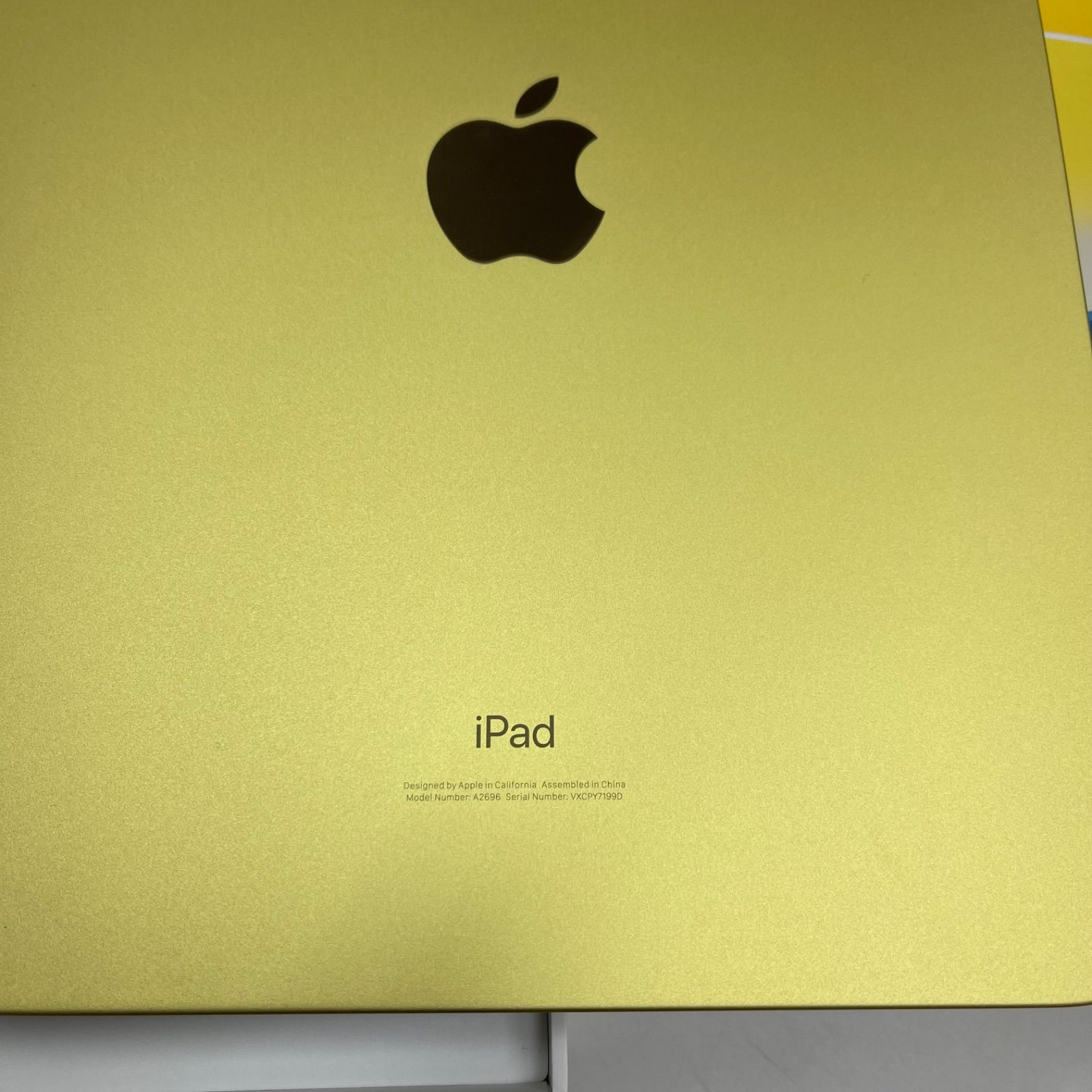 iPad 第10世代 64GB Wifi イエロー Aランク - メルカリ