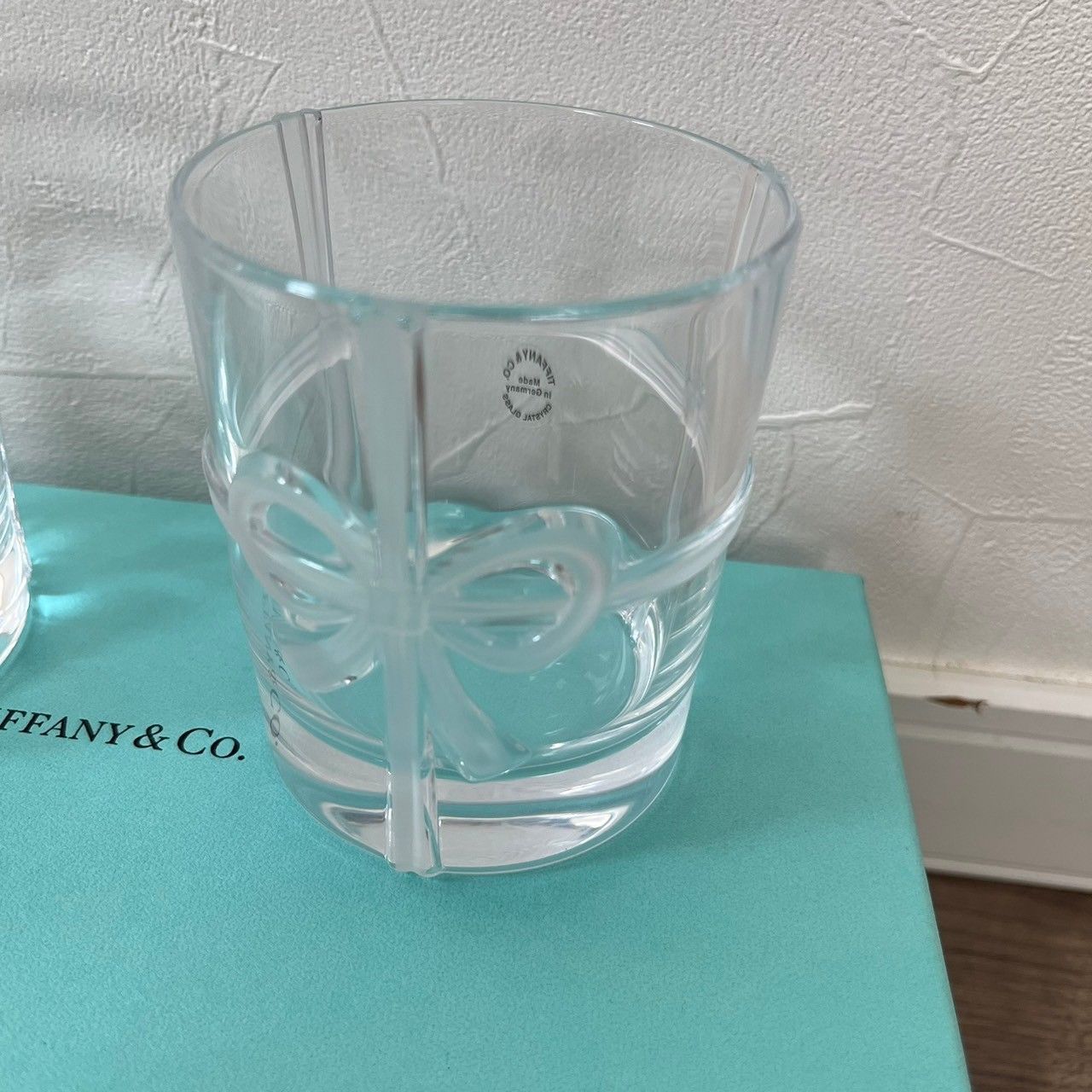 ティファニー　TIFANY ベア＆ブロック TIFFANY & Co. (ティファニー) ベア＆ブロックプレート 3Pセット