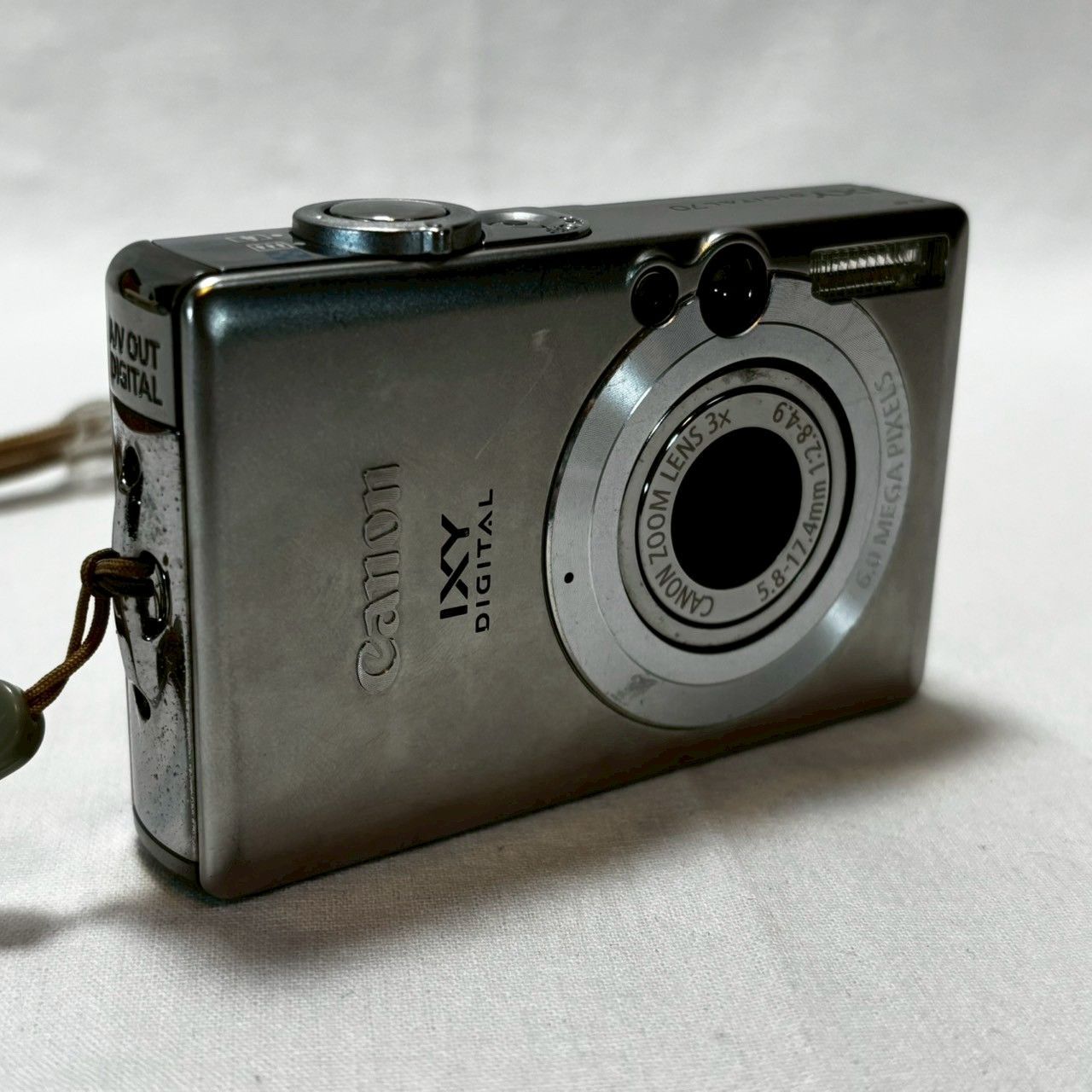 📸動作未確認📸】Canon/IXY/DIGITAL/70/本体/箱付きセット/SD