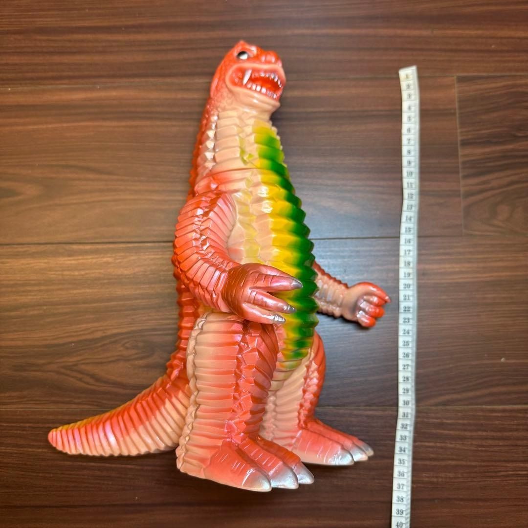 ブルマァク 怪獣シリーズ Gレッドキング ハワイカラー ソフビ 4674