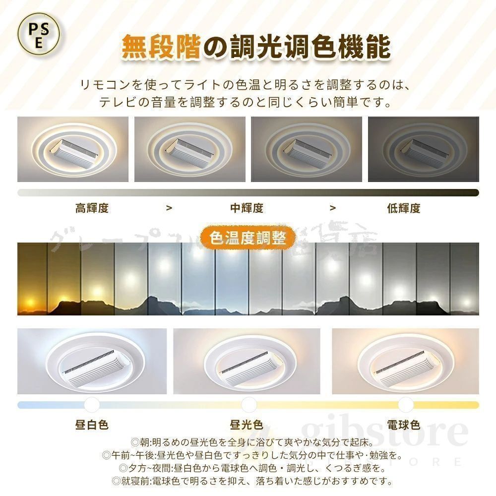 180°首振り 羽根なし