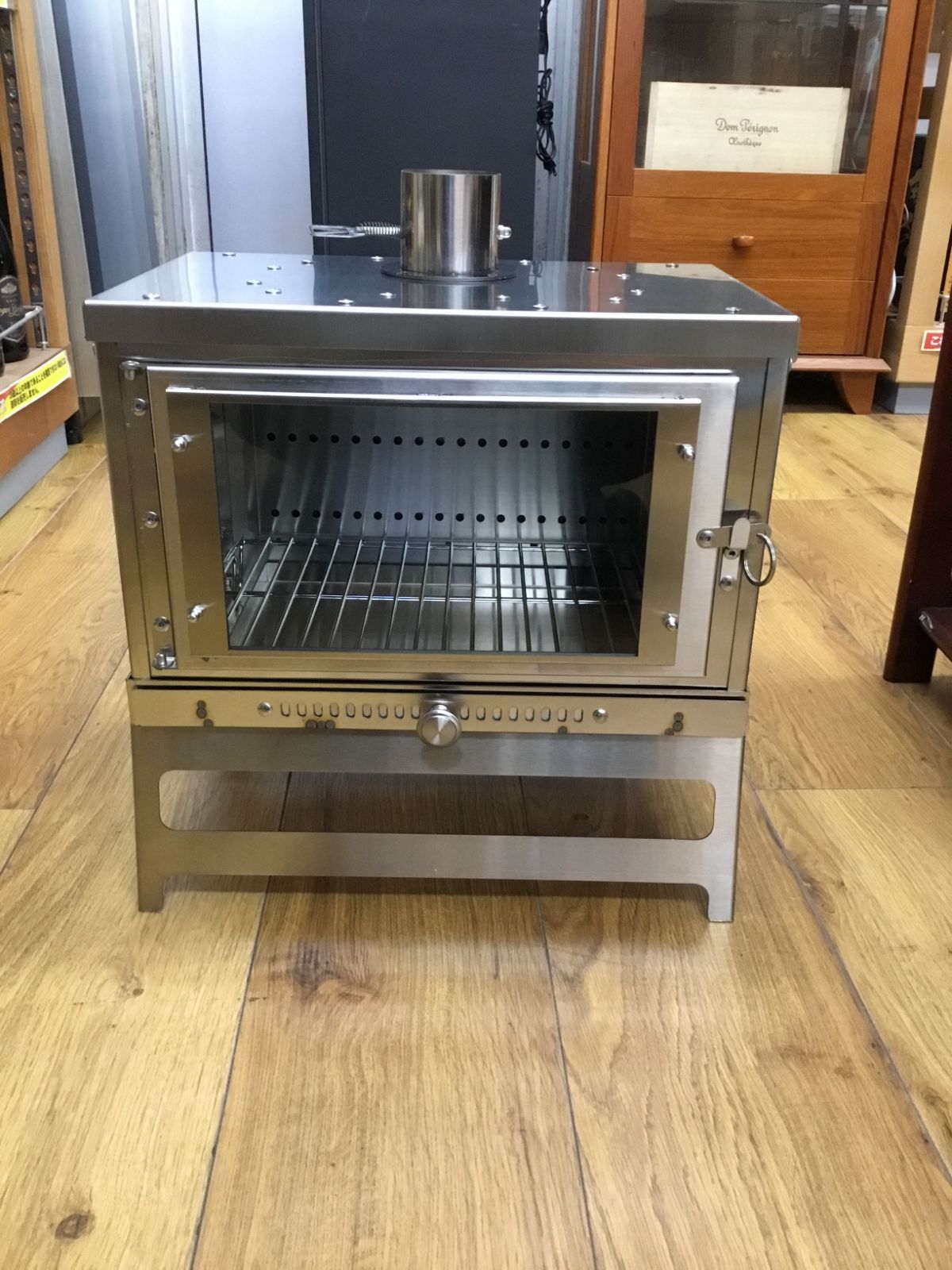 solotour 【二次燃焼】 ステンレス 薪ストーブ 収納バッグ付新品未使用