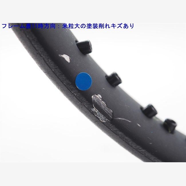 中古 テニスラケット ウィルソン バーン 100エス カウンター