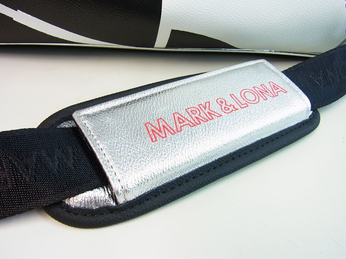 正規品☆MARK&LONA マーク＆ロナ☆Cray Metallic Boston Bag