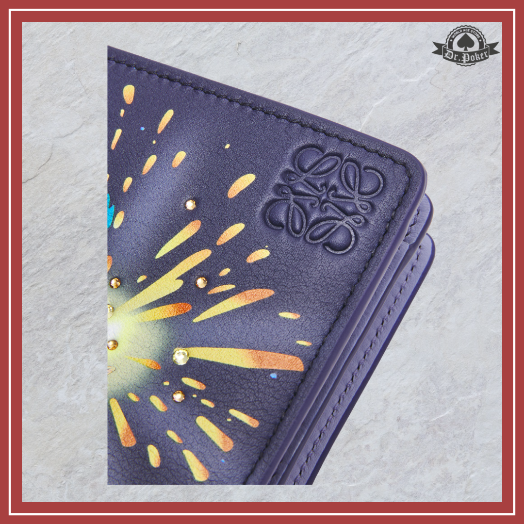 LOEWE × ジブリ ロエベ ハウルの動く城 コンパクト ジップ 財布