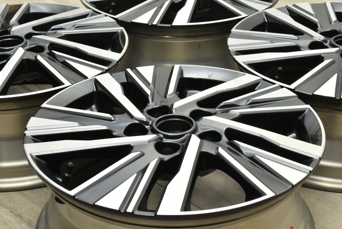 新車外し品 ニッサン C28 セレナ 純正 16in 6J 45 PCD114.3 4本セット リーフ ラフェスタ 流用 ノーマル戻し スタッドレス用に 可