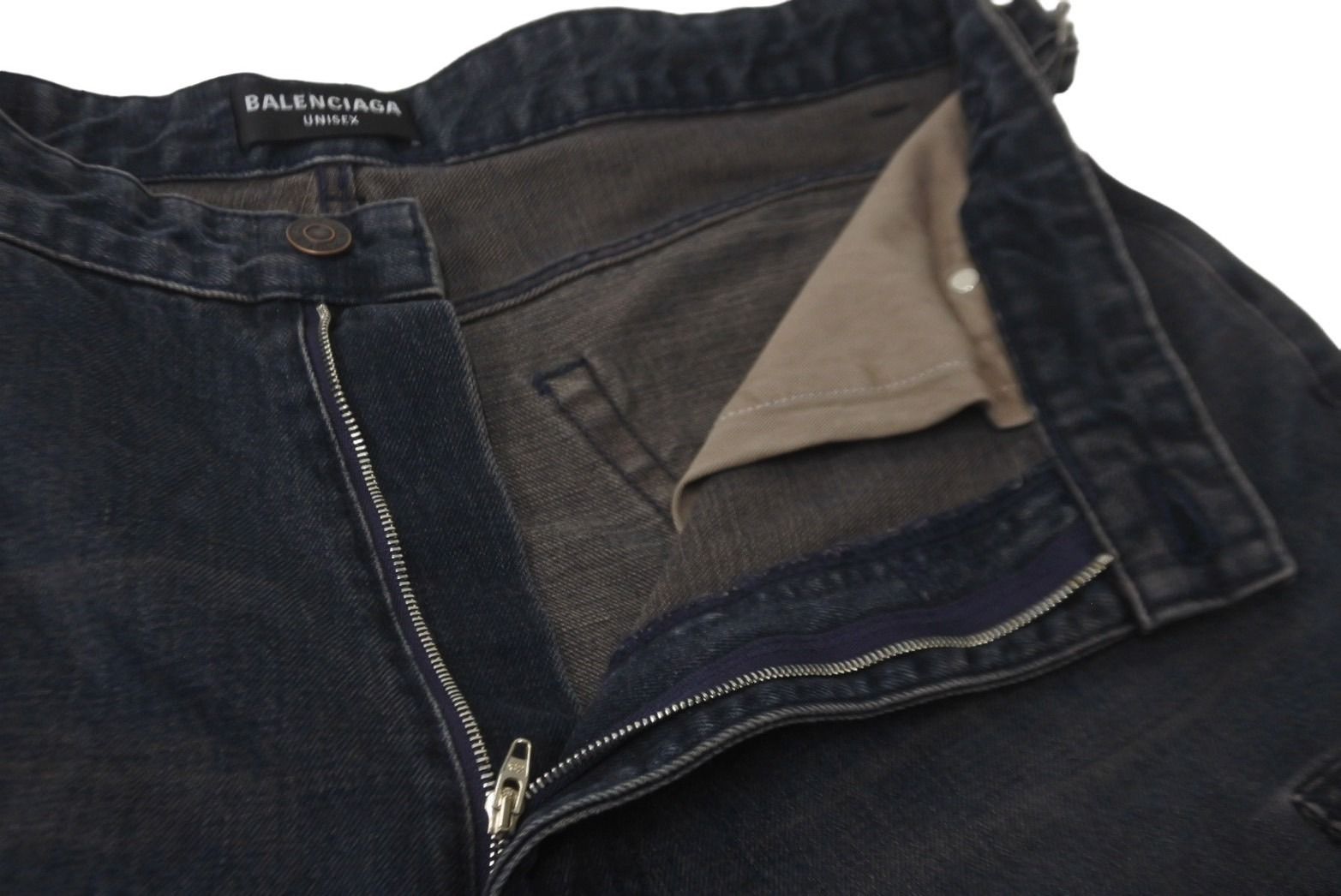 新品同様 BALENCIAGA バレンシアガ オーバーサイズ ダブルカーゴ 