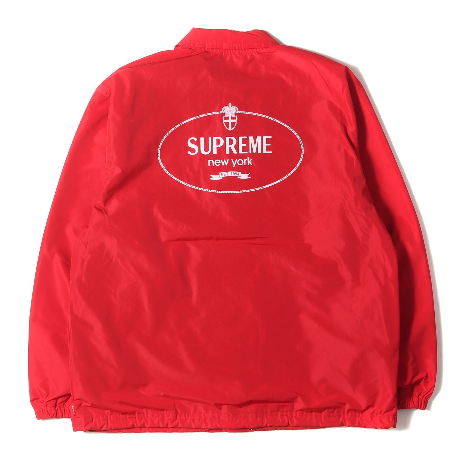 Supreme コーチジャケット Lサイズ 楽天市場】supreme コーチジャケット（サイズ（S/M/L）M,L,LL
