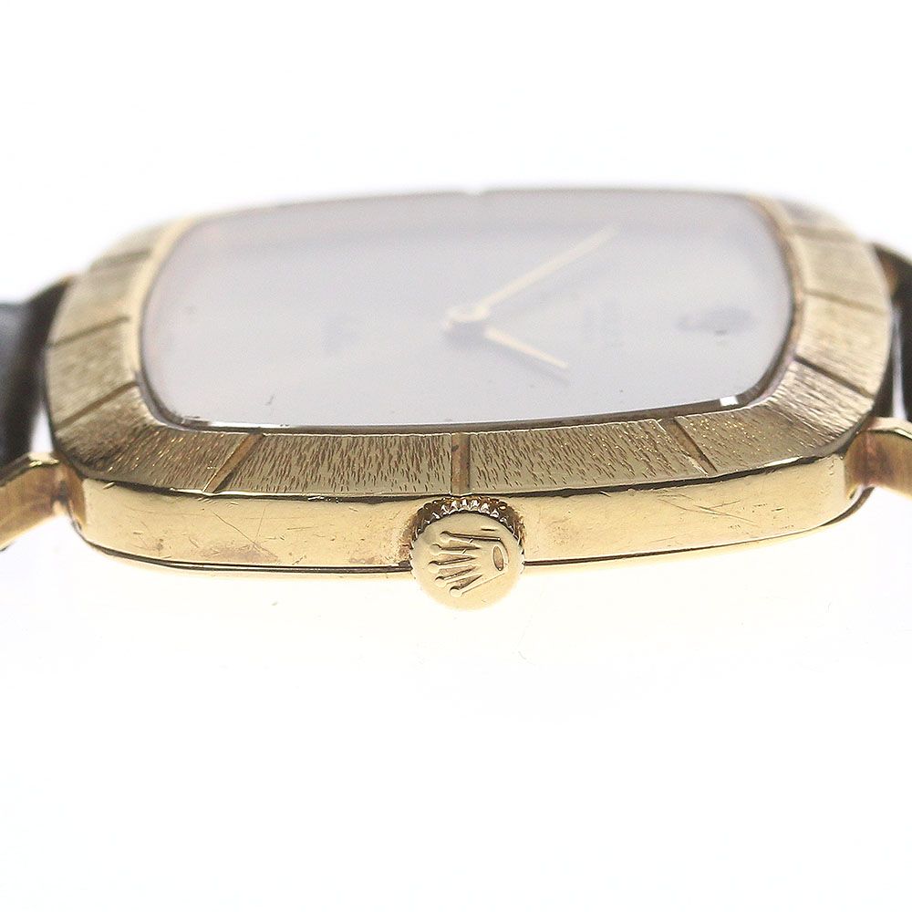 ロレックス ROLEX ヴィンテージ チェリーニ K18YG 1600 手巻き 614335-1.jpg