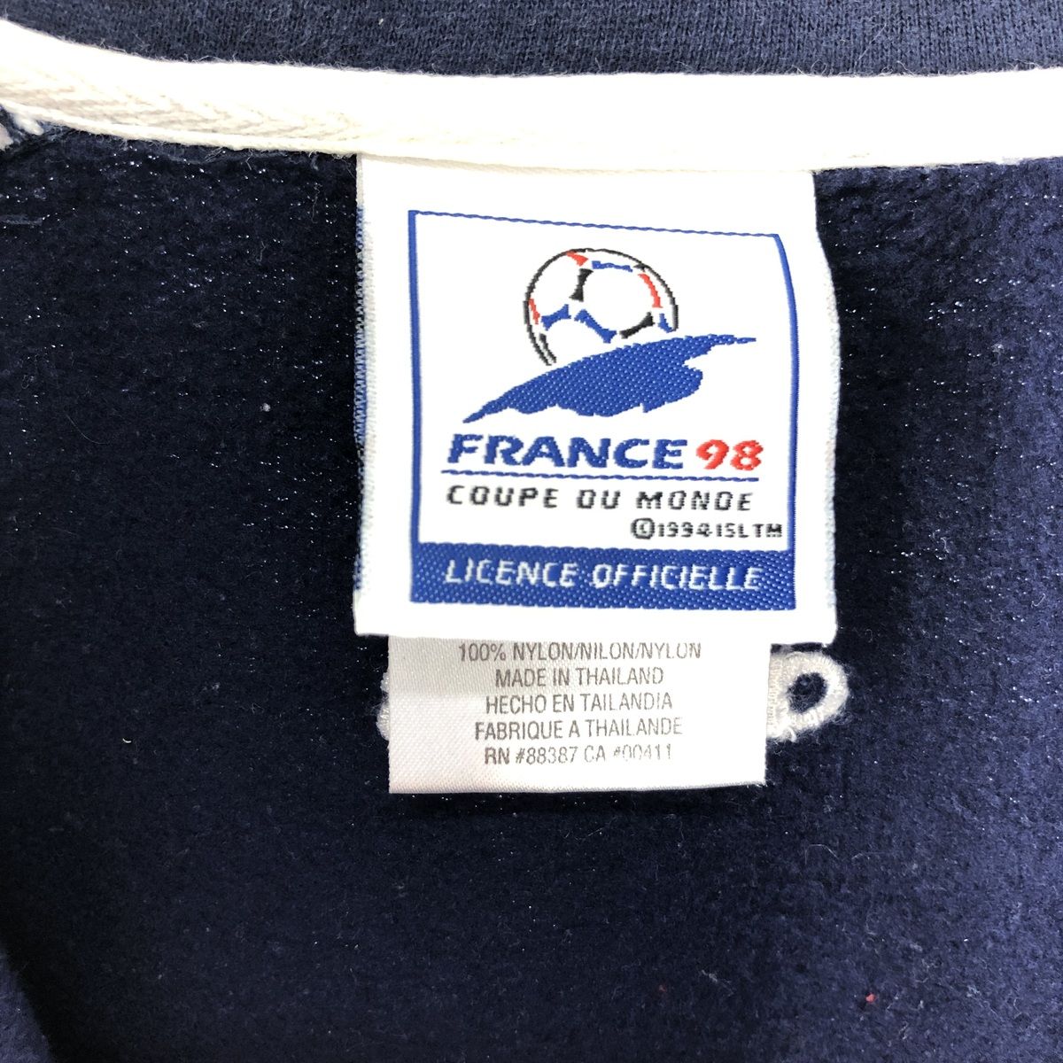 古着 90年代 アディダス adidas WORLD CUP 98 FIFAワールドカップ 