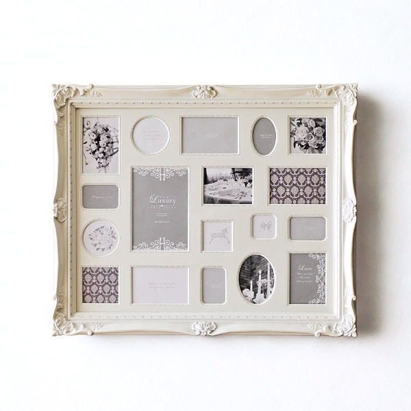 写真立て フォトフレーム 壁掛けタイプ : フレーム壁掛けコンビネーション,フォトフレームセット