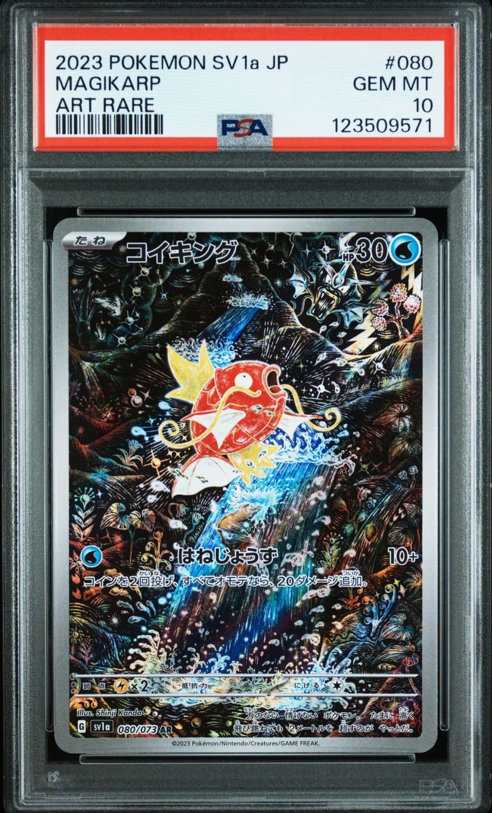 美品　コイキングAR PSA10 トリプレットビート PSA10】 コイキング AR トリプレットビート - メルカリ