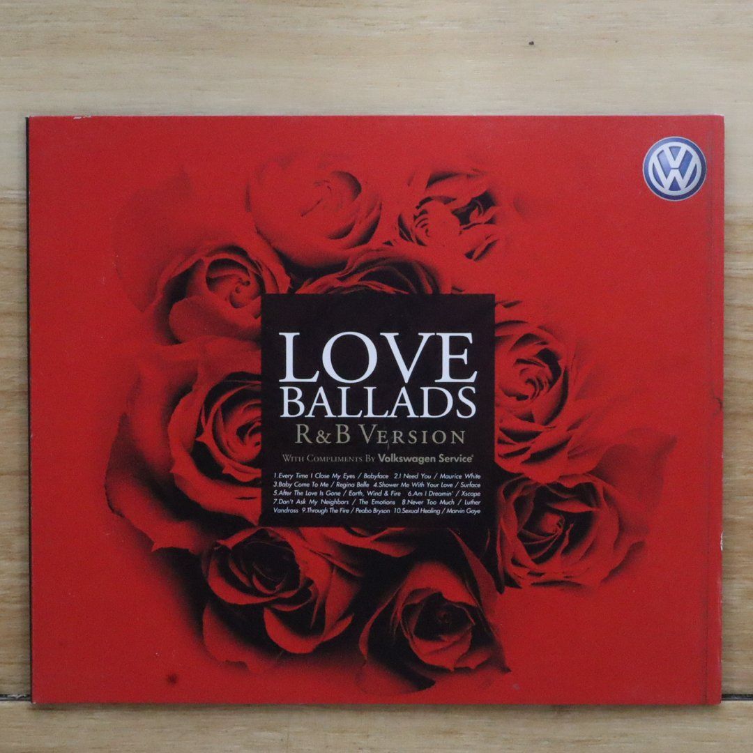 中古CD☆オムニバス/Various Artists□ LOVE BALLADS R＆B