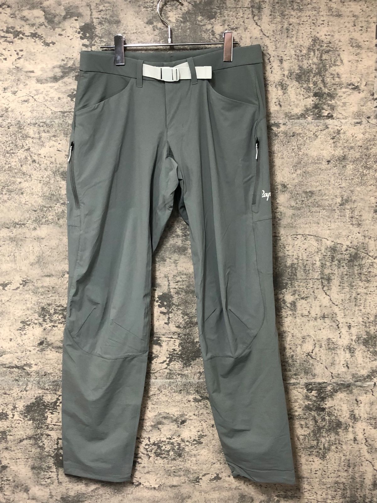 IY737 ラファ Rapha EXPLORE PANTS サイクルパンツ グレー S