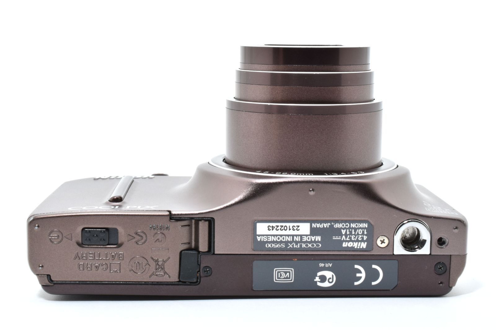 返品保証】☆良品☆ Nikon COOLPIX S9500 ニコン クールピクス 