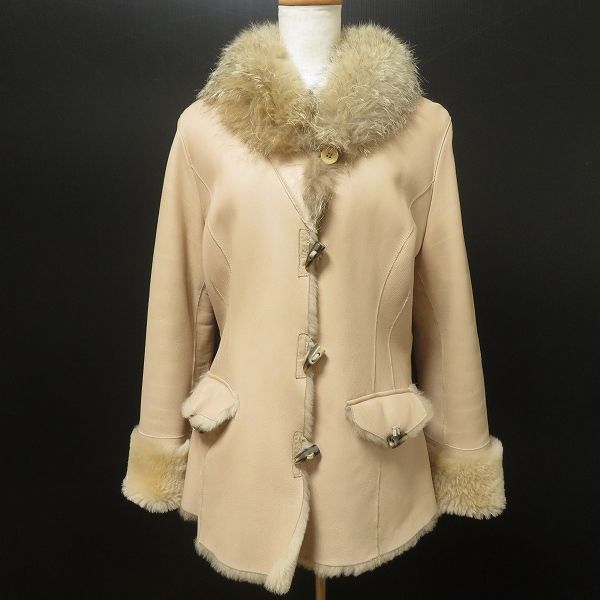 wnc キャラオクルス CARA O CRUZ レリアン Leilian コート 毛皮コート