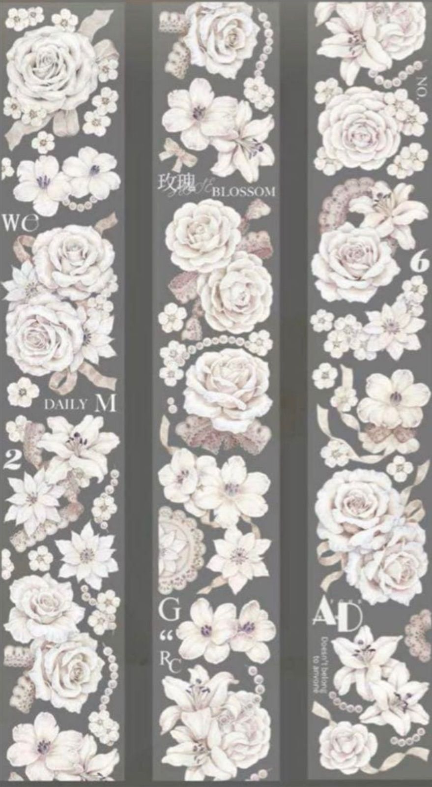 海外マスキングテープ