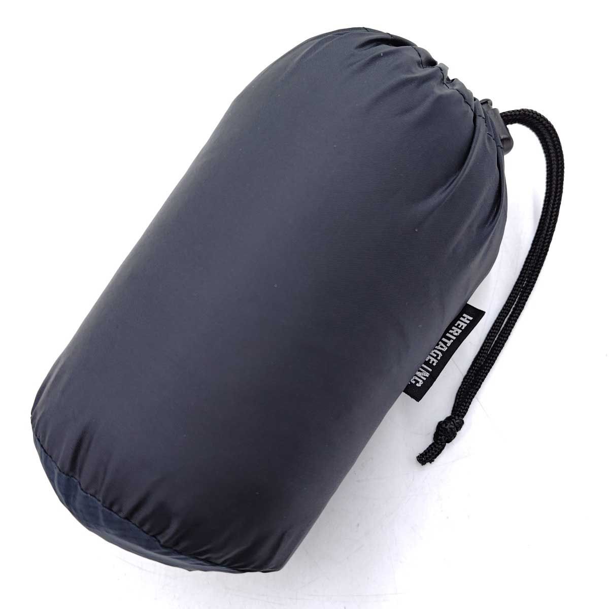 HERITAGE ヘリテイジ ダウンミトン 手袋 WINDSTOPPER 羽毛 ネイビー アウトドア 防寒 HERITAGE ヘリテイジ ダウンミトン 手袋 WINDSTOPPER 羽毛 ネイビー