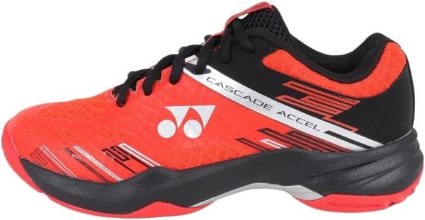 【新品・5営業日で発送】YONEX ヨネックス パワークッションカスケードアクセル (SHBCA1) 色 : レッド／ブラック サイズ : 27.5 