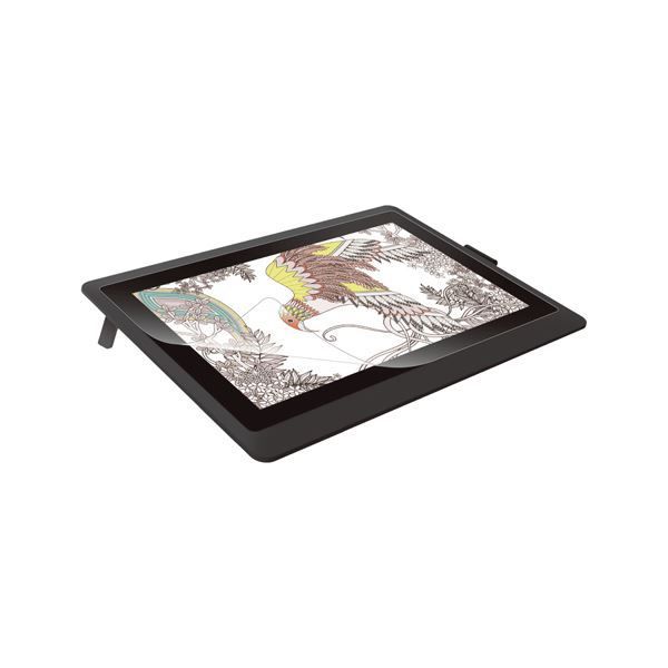 エレコム Wacom Cintiq 16保護フィルム/ペーパーライク/ケント紙タ