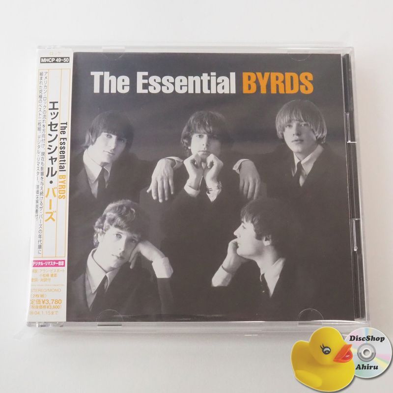 帯付] ザ・バーズ (THE BYRDS) エッセンシャル・バーズ（国内盤