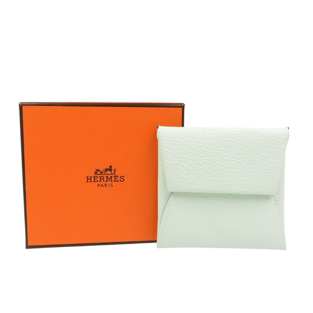 限界価格　【希少】新品　エルメス バスティア ヴェールフィズ×ブルーゼフィール HERMES - 限界価格 【希少】新品 エルメス バスティア ヴェール