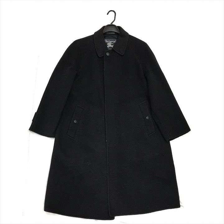 良品 Burberrys バーバリーズ メンズ ボタン ウール ロング コート アウター ネイビー m12907 良品 Burberrys バーバリーズ メンズ ボタン ウール ロング コート