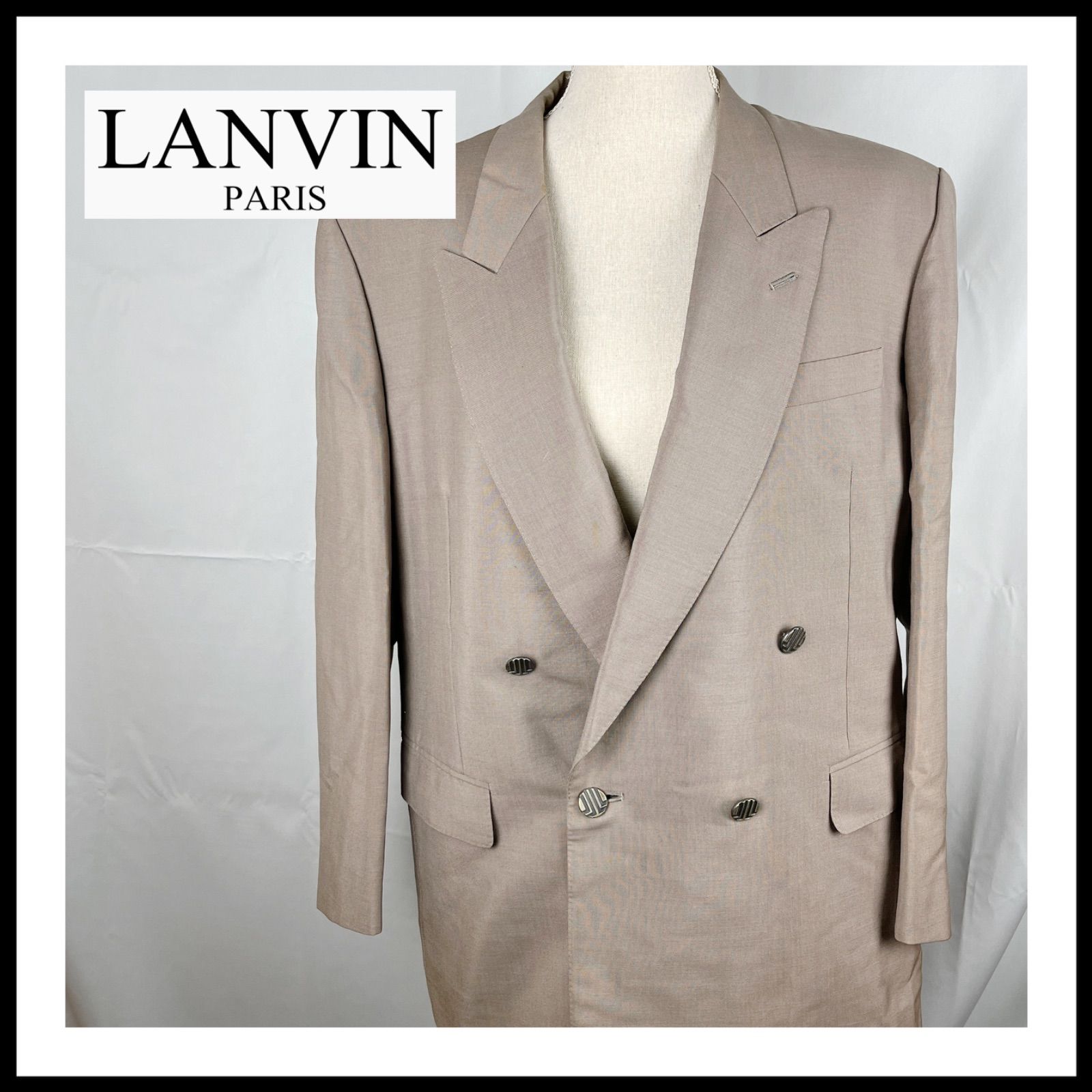 LANVIN ランバン テーラードジャケット ジャケット - メルカリ