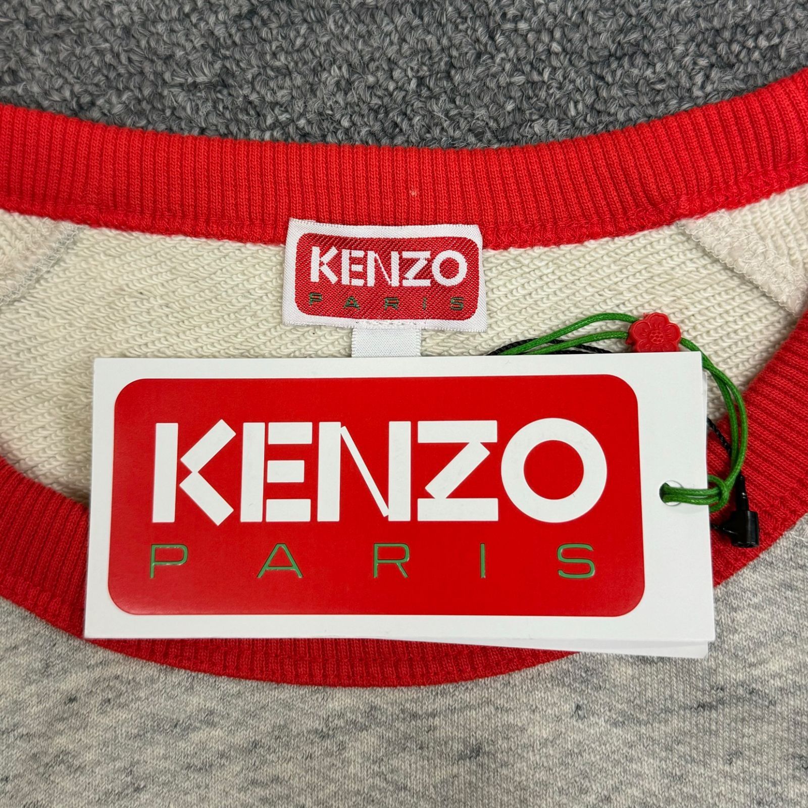 KENZO ルー ヴィヴィアン スリム スウェットシャツ 定価52800円 新品 KENZO PUE VIVIENNE SLIM SWEATSHIRT ルー