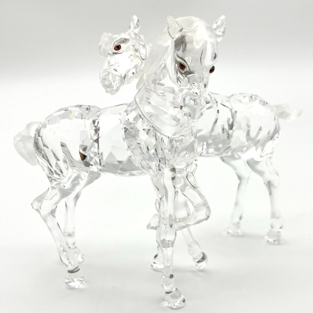 【新品】スワロフスキー  馬　置物 スワロフスキー置物・アクセサリー専門店 ☆プラネタリウム☆
