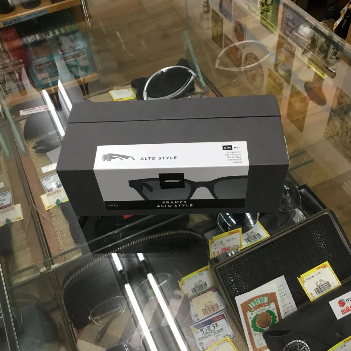 オーディオサングラス
