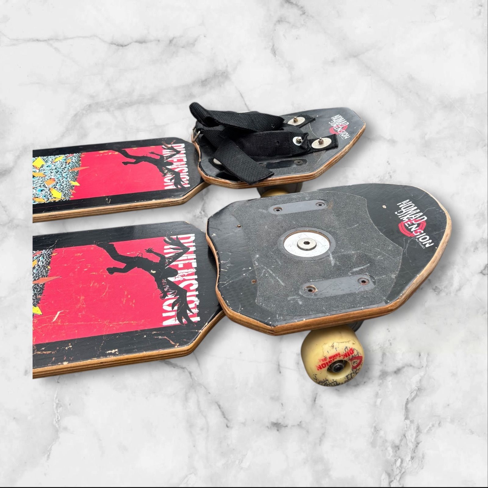 ディメンション ストリートボード2セット