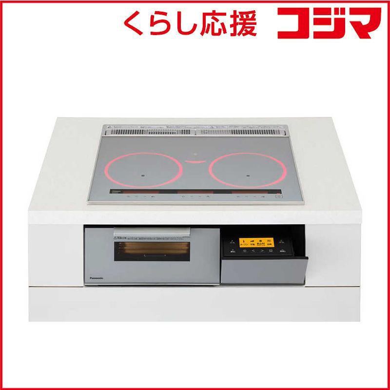 新品 未開封 】 パナソニック Panasonic ビルトインIH 
