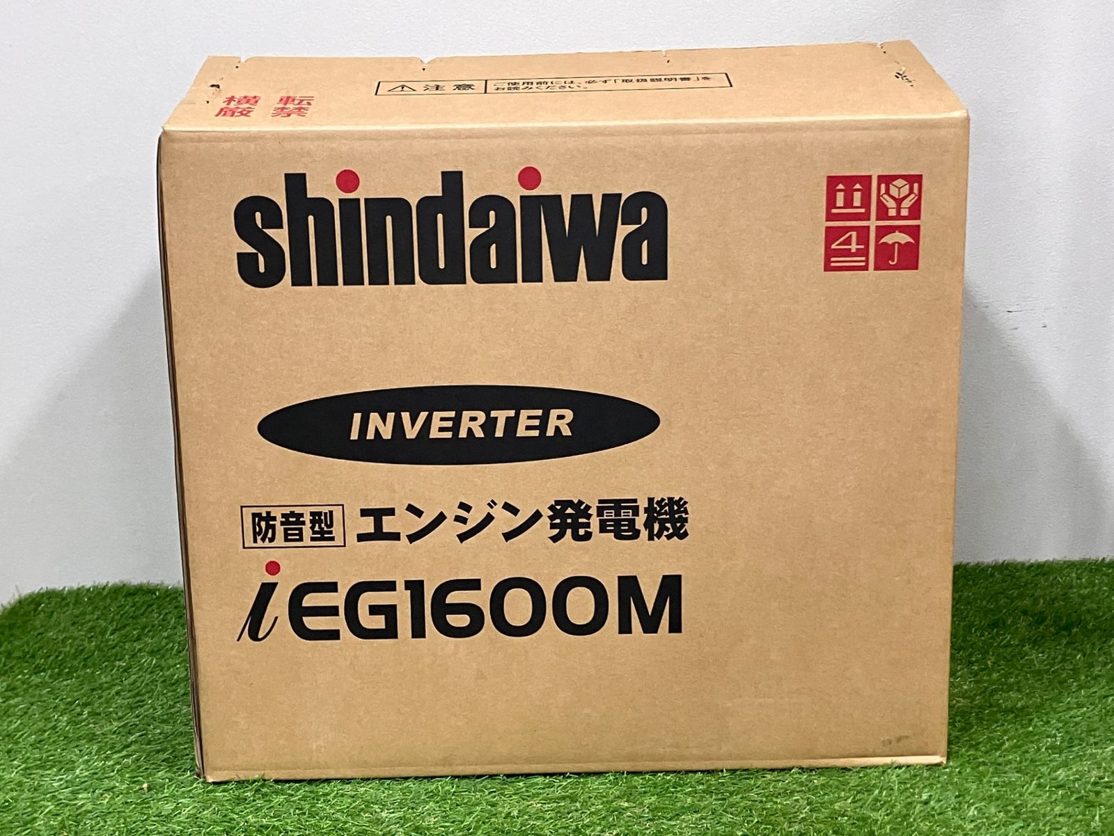 新ダイワ Shindaiwa インバーター発電機 iEG1600M アクトツール富山店 BY